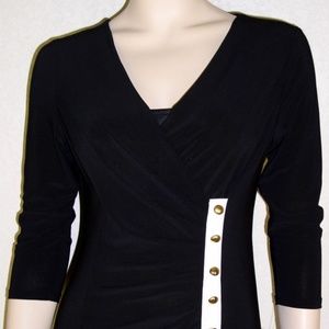 Evan Picone NWT 3/4 Sleeve Conversation Star Dress